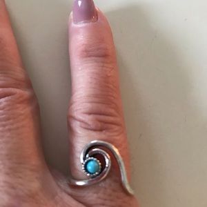 Turquoise Bead Women’s Ring